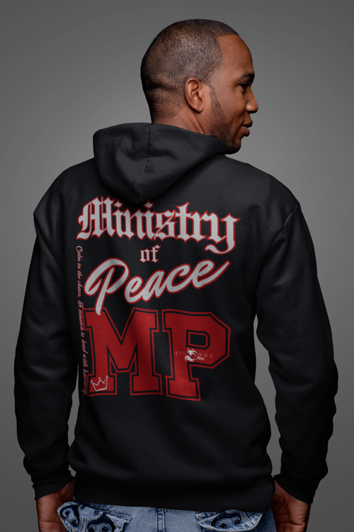 Positive Vibes Hoodie Collection - MP Ministry Of Peace