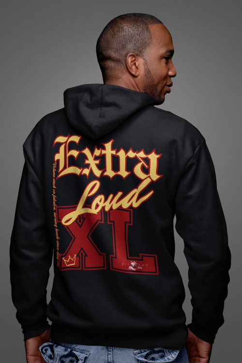 Positive Vibes Hoodie Collection - XL Extra Loud
