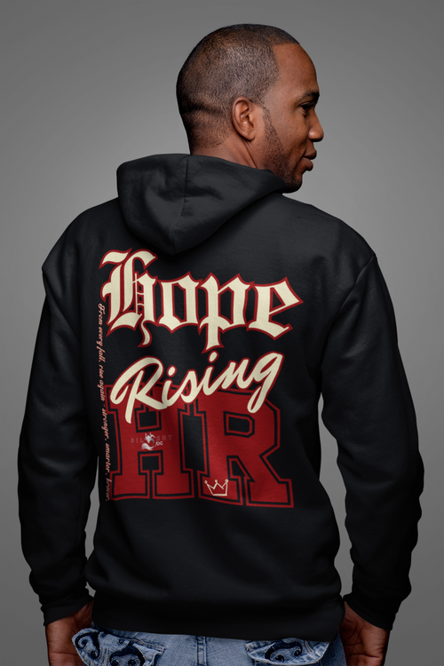 Positive Vibes Hoodie Collection - HR Hope Rising