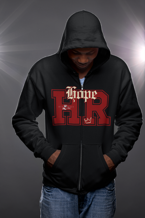 Positive Vibes Hoodie Collection - HR Hope Rising
