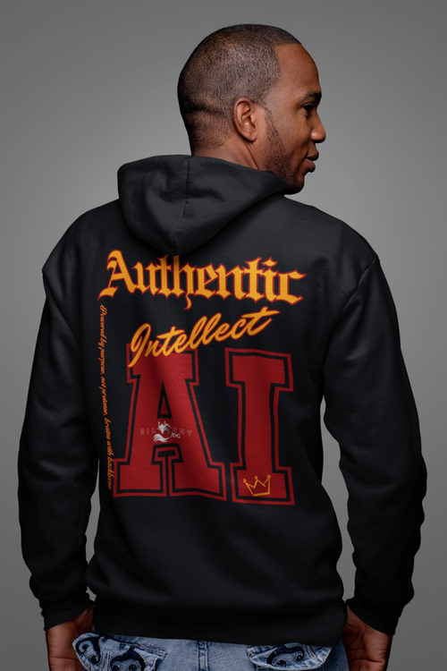 Positive Vibes Hoodie Collection - AI Authentic Intellect