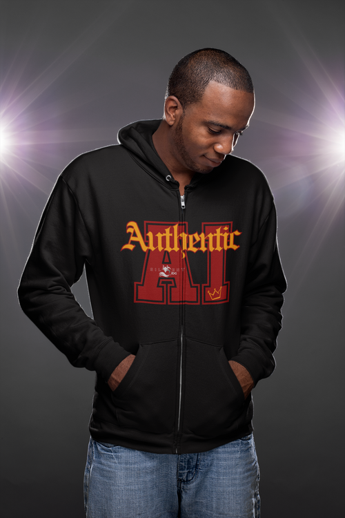 Positive Vibes Hoodie Collection - AI Authentic Intellect