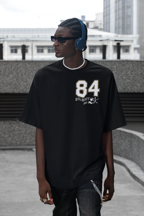 Old School 80's Oversized Casual Streetwear - 84 Beat Streets