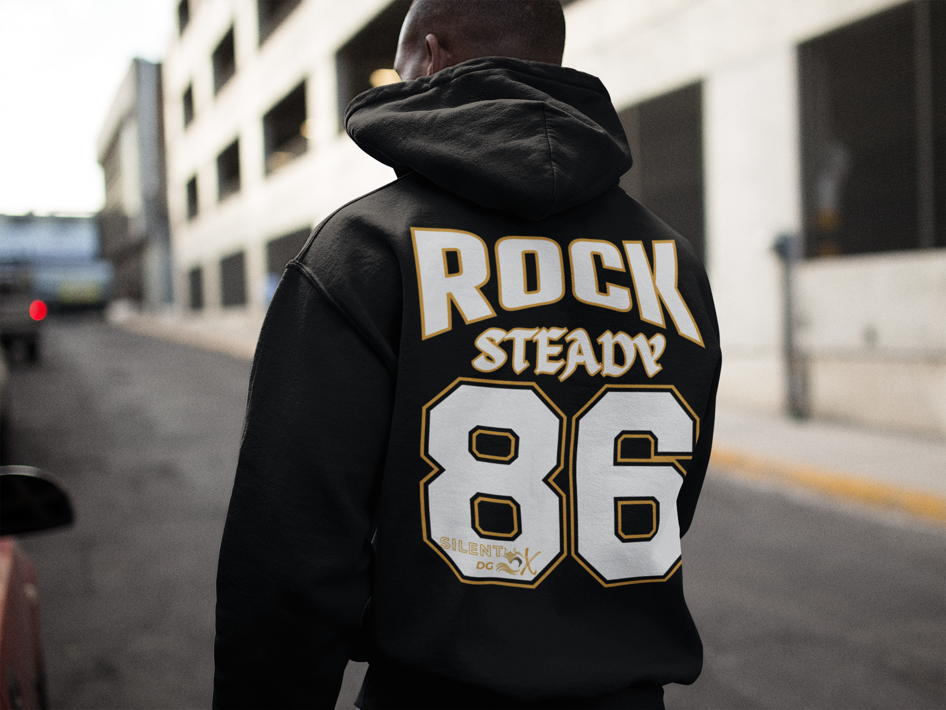 Old School 80's Zipped Hoodie Collection - 86 Rock Steady