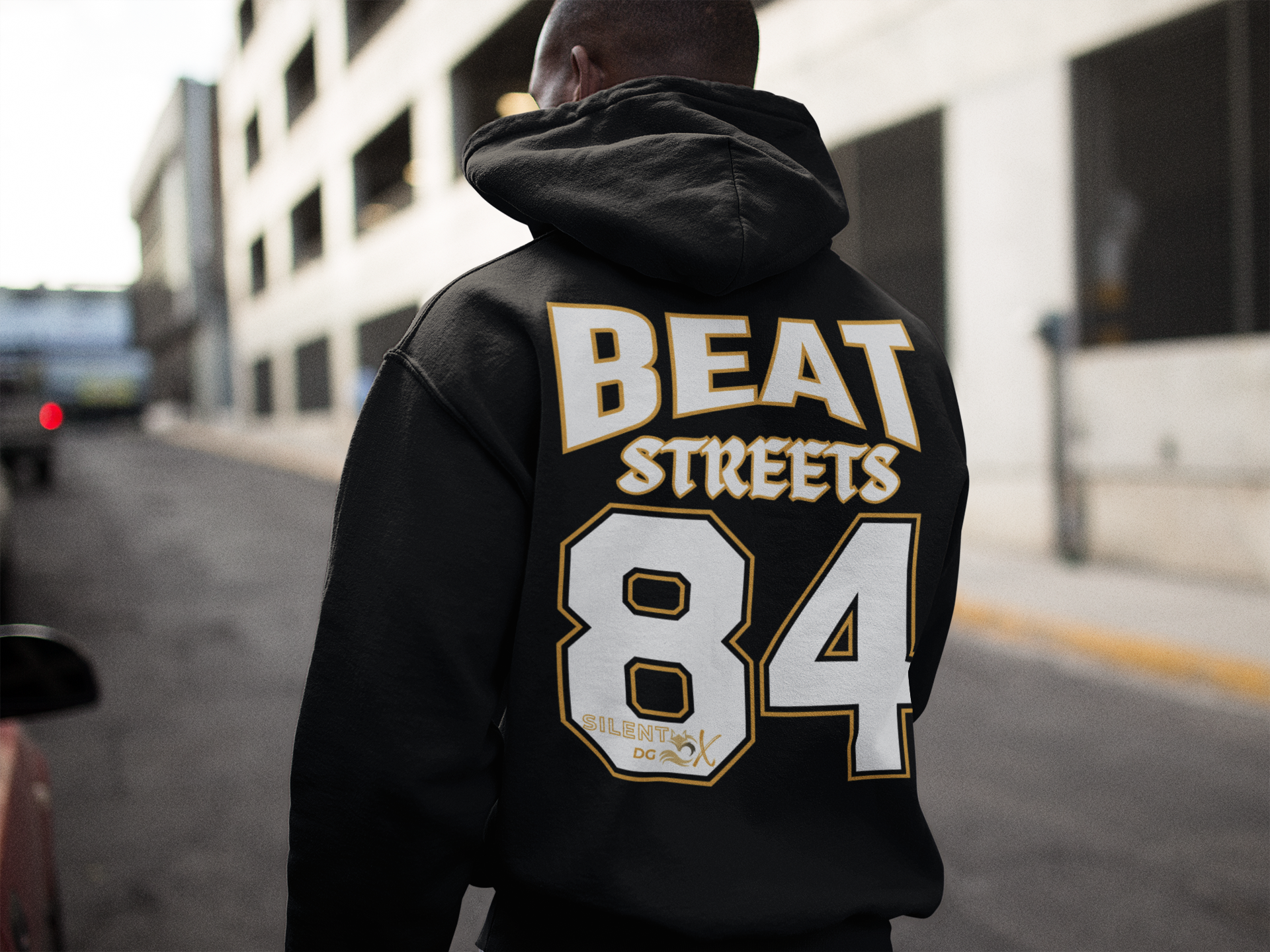 Old School 80's Zipped Hoodie Collection - 84 Beat Streets