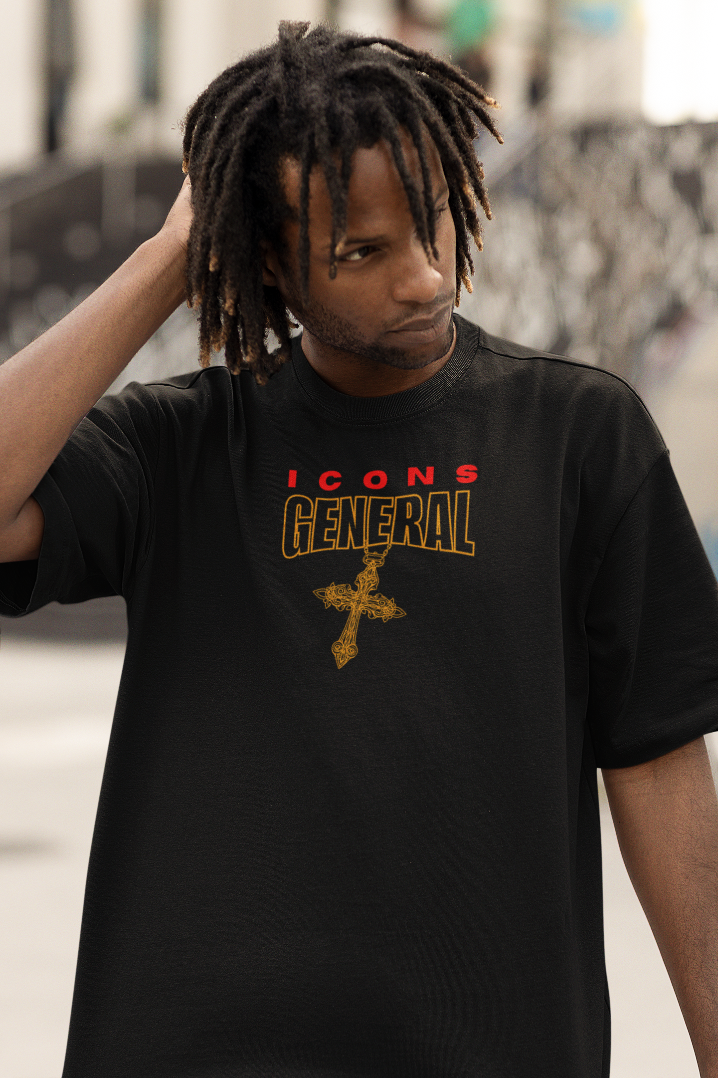 General Numbered Streetwear Box T-shirt Collection - 37 General Icons