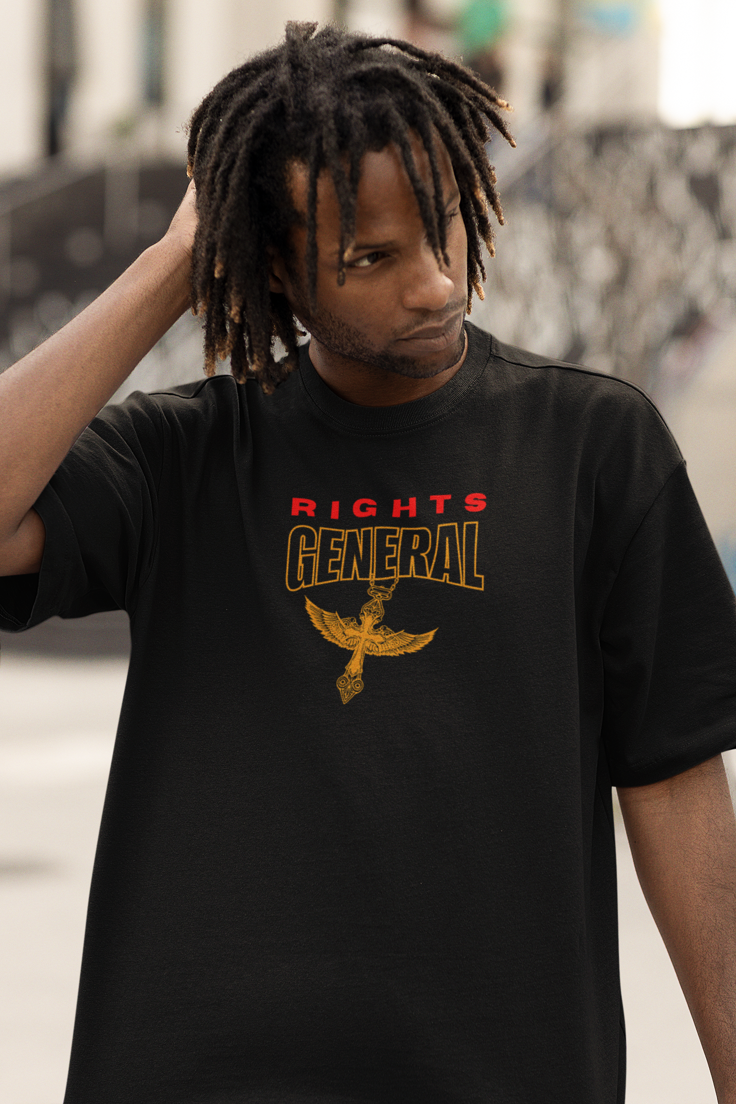 General Numbered Streetwear Box T-shirt Collection - 76 General Rights