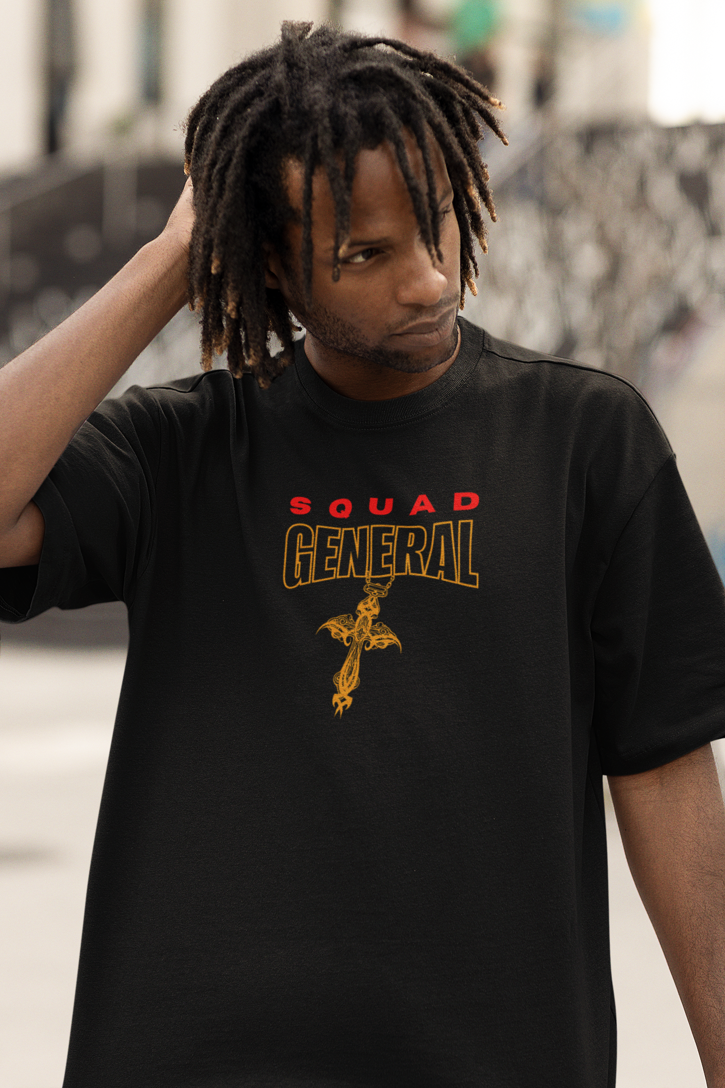 General Numbered Streetwear Box T-shirt Collection - 27 General Squad
