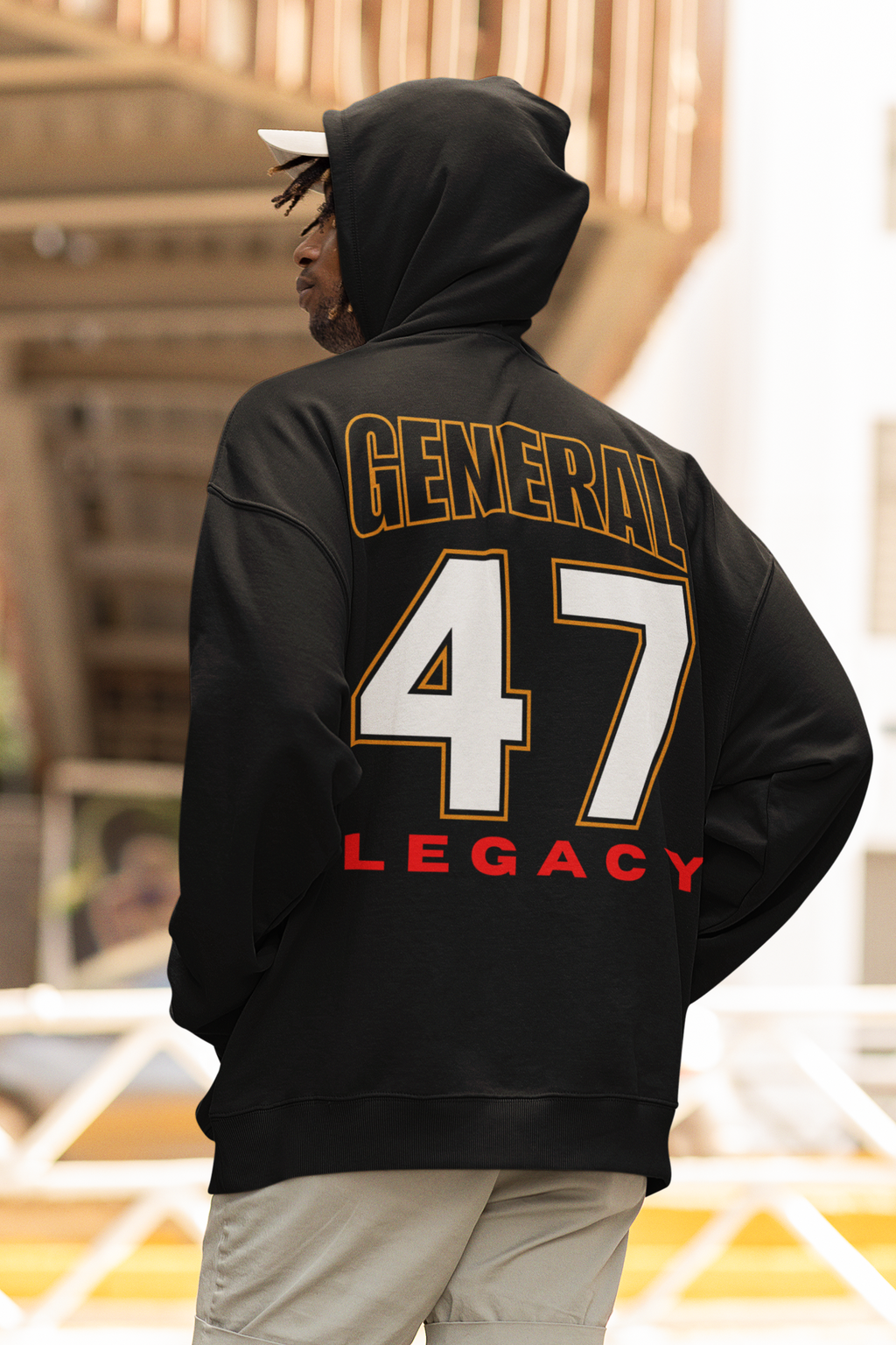 General Numbered Zip Hoodie Collection - 47 General Legacy