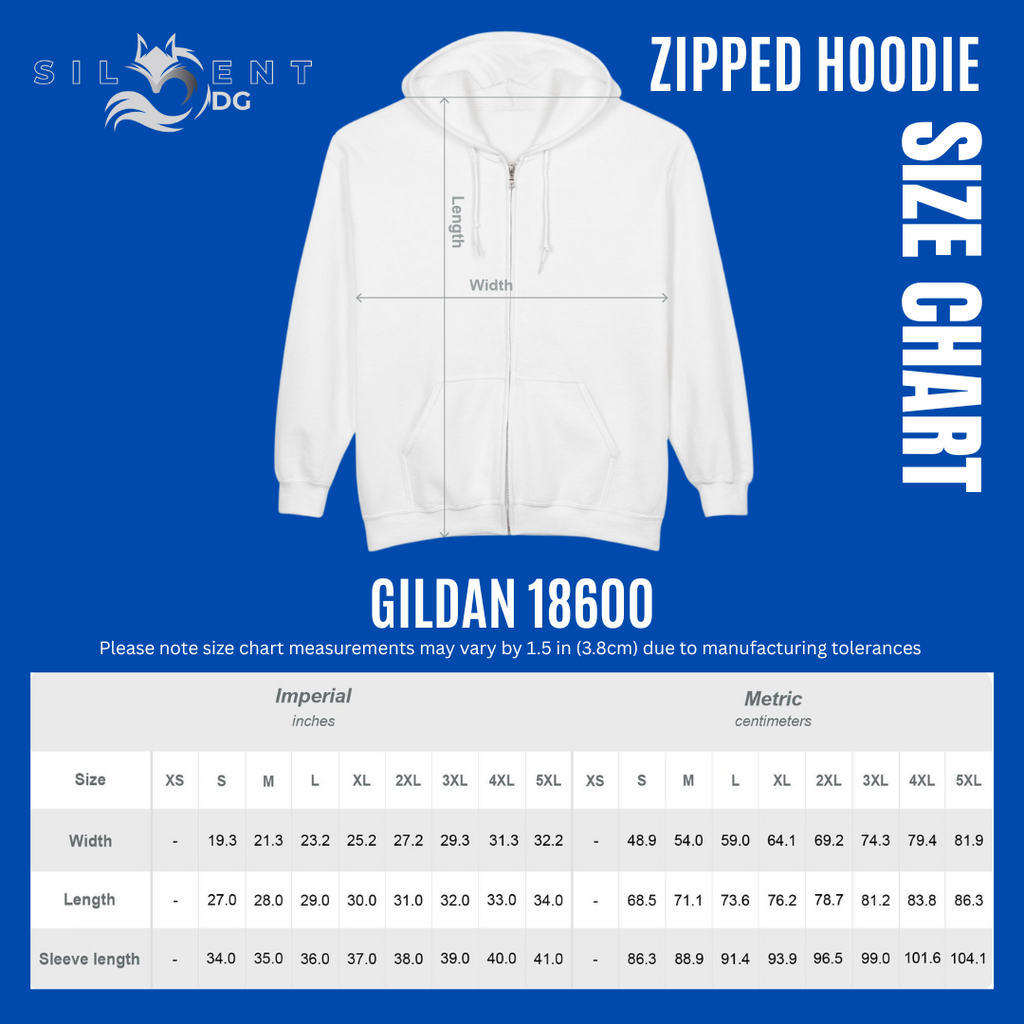 General Numbered Zip Hoodie Collection - 47 General Legacy