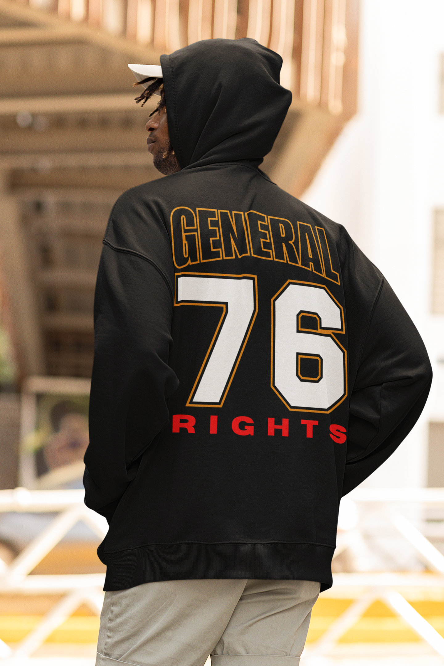 General Numbered Zip Hoodie Collection - 76 General Rights