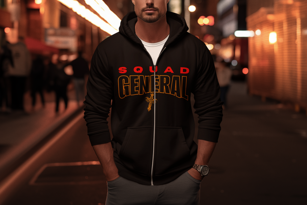 General Numbered Zip Hoodie Collection - 27 General Squad