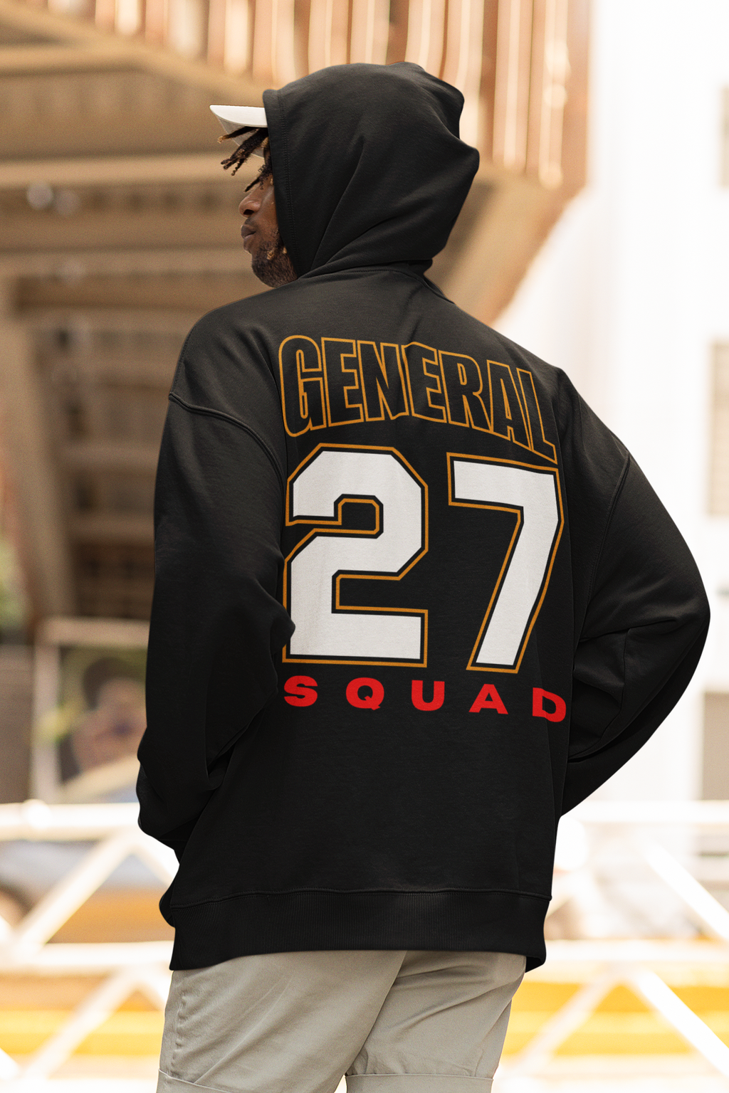 General Numbered Zip Hoodie Collection - 27 General Squad