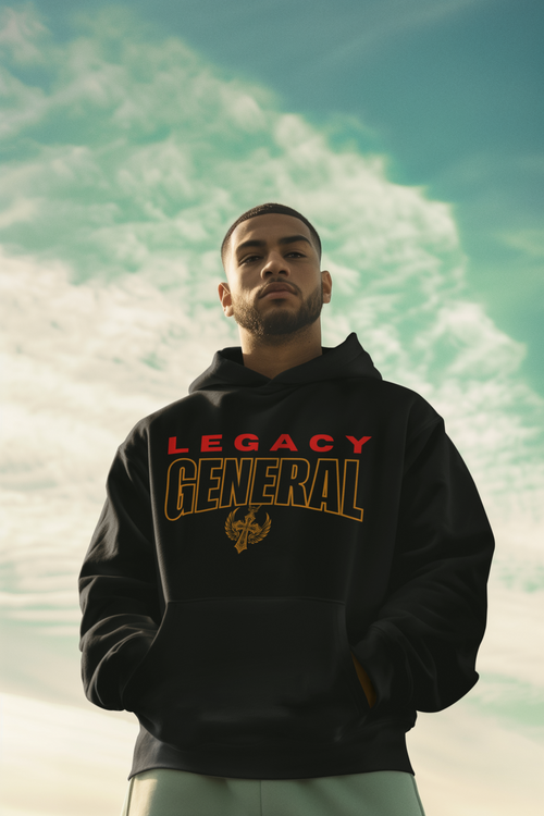 General Numbered Hoodie Collection - 47 General Legacy
