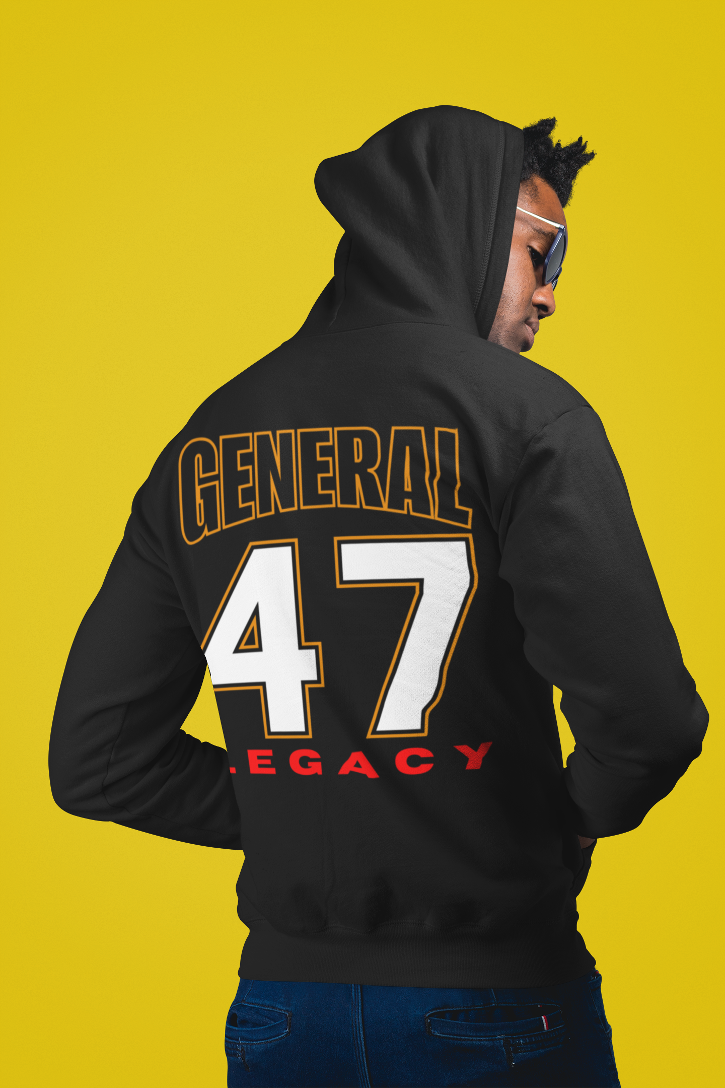 General Numbered Hoodie Collection - 47 General Legacy