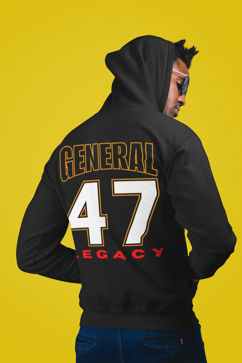 General Numbered Hoodie Collection - 47 General Legacy