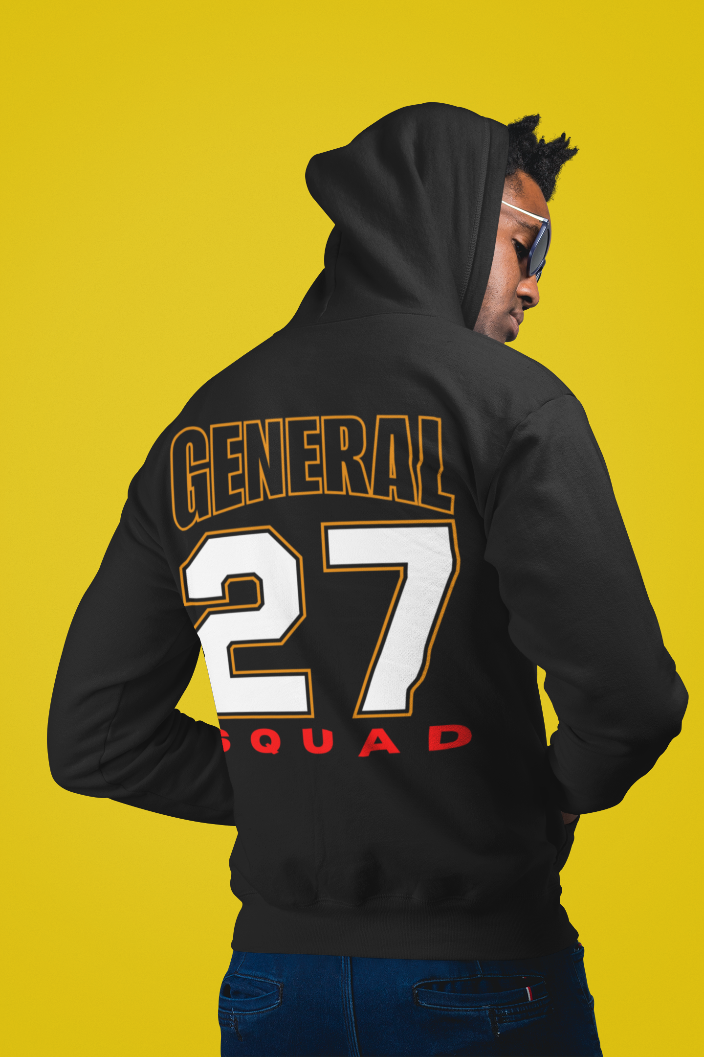 General Numbered Hoodie Collection - 27 General Squad