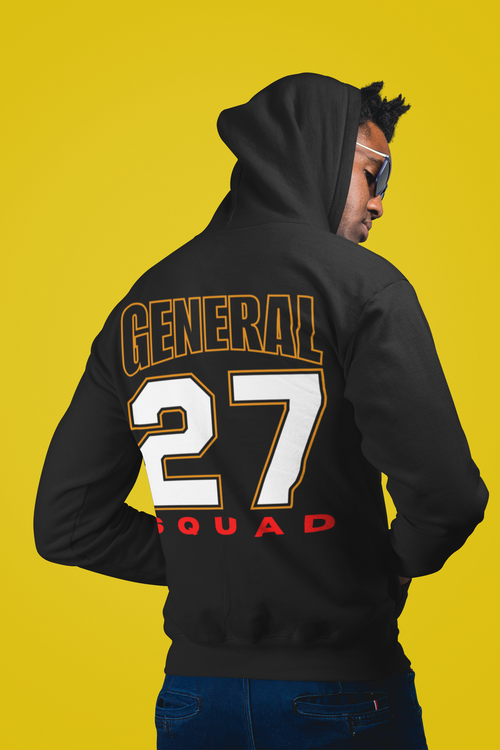 General Numbered Hoodie Collection - 27 General Squad