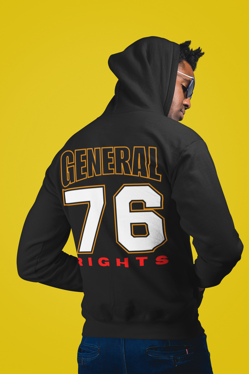 General Numbered Hoodie Collection - 76 General Rights