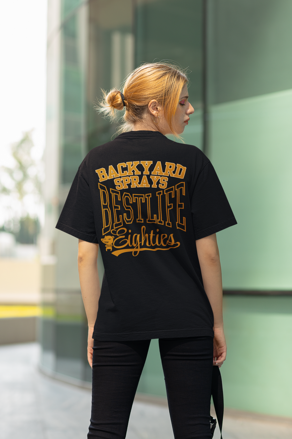 Bestlife 80's Collection Box Tee - Backyard Sprays