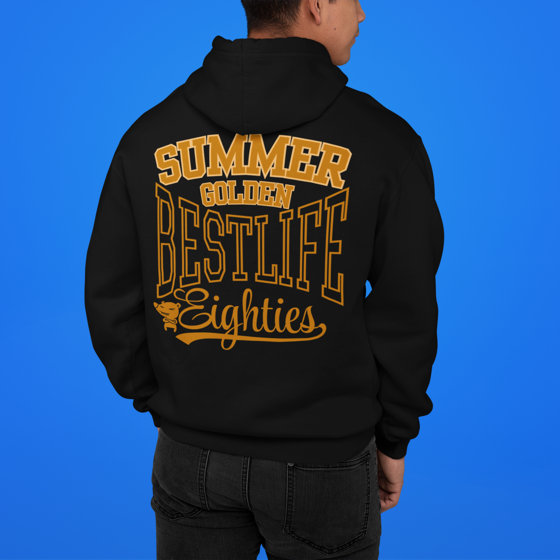 Bestlife 80's Hoodie Collection - Golden Summer