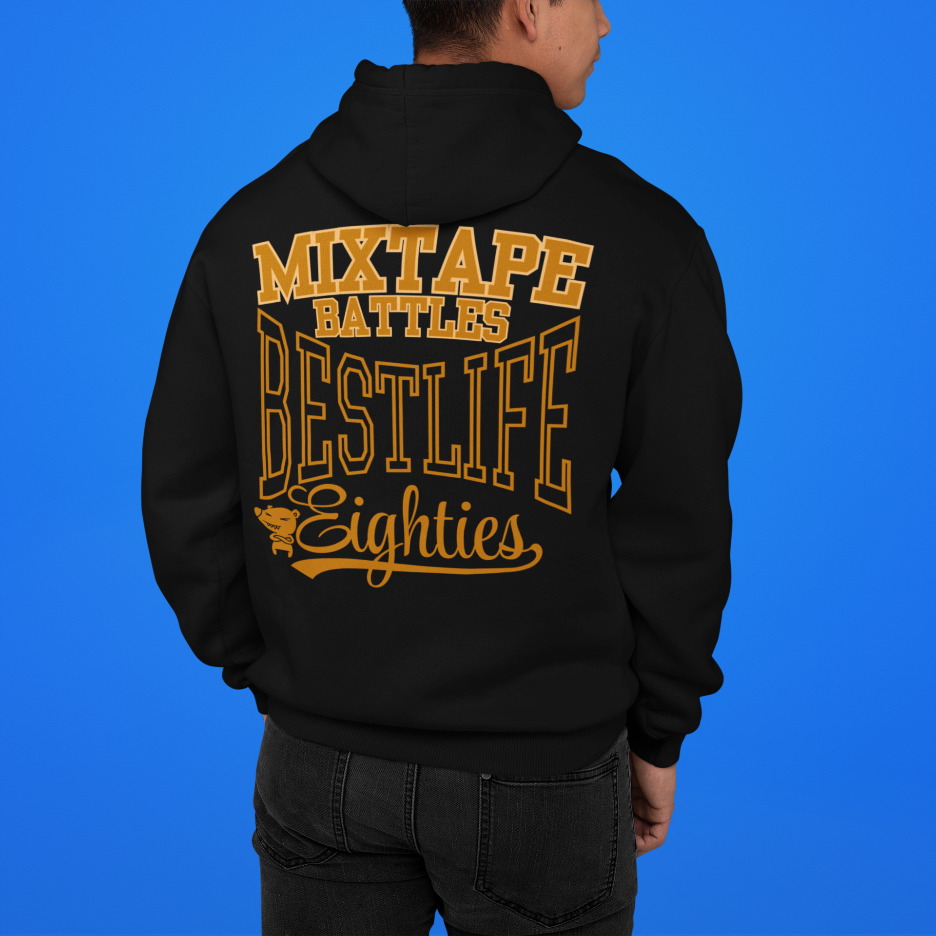 Bestlife 80's Hoodie Collection - Mixtape Battles