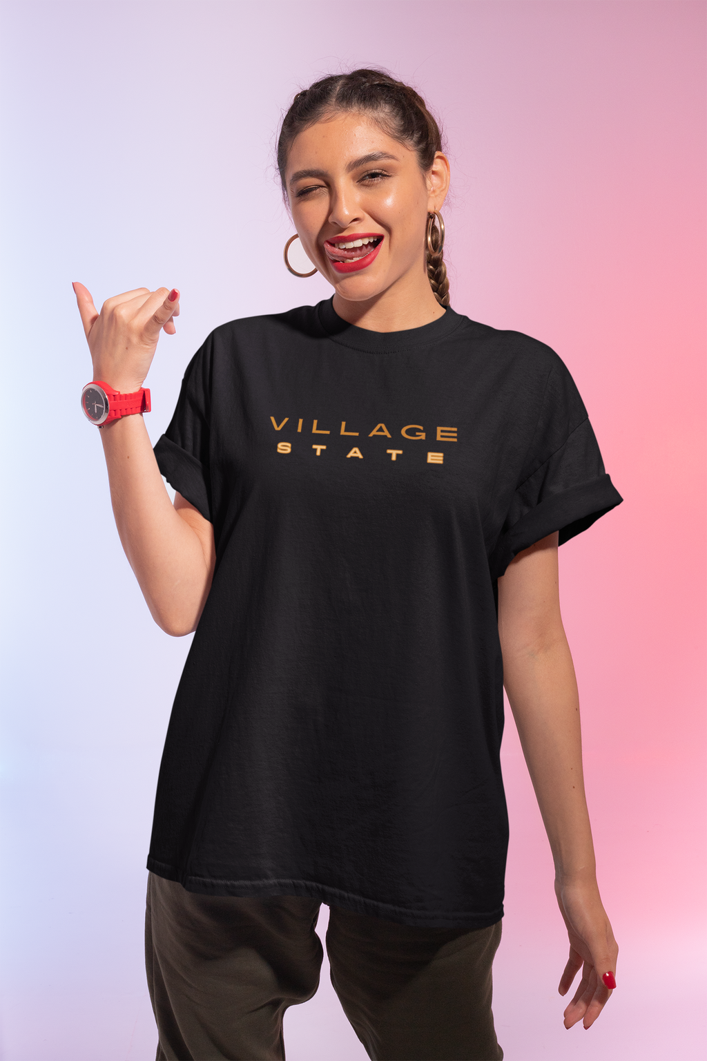 Village State Box-Tee Collection - Village Hope