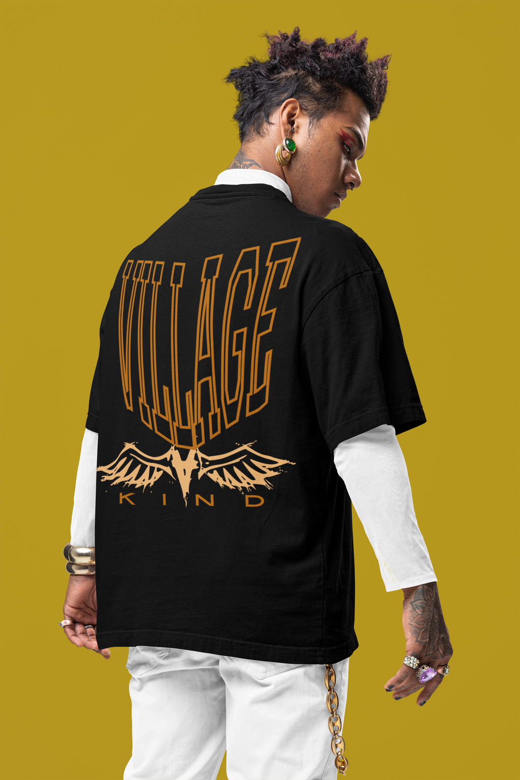 Village State Box-Tee Collection - Village Kind