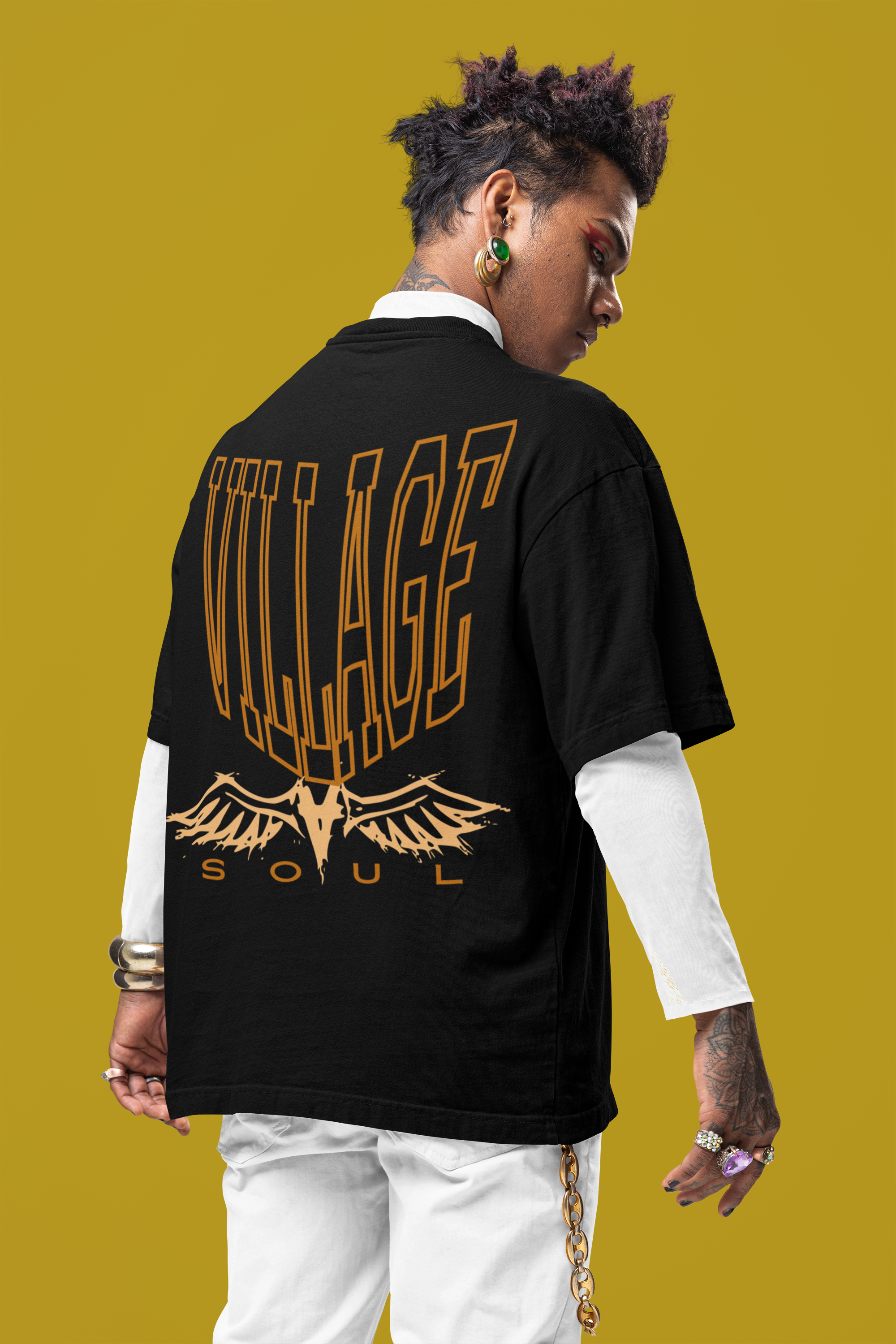 Village State Box-Tee Collection - Village Soul