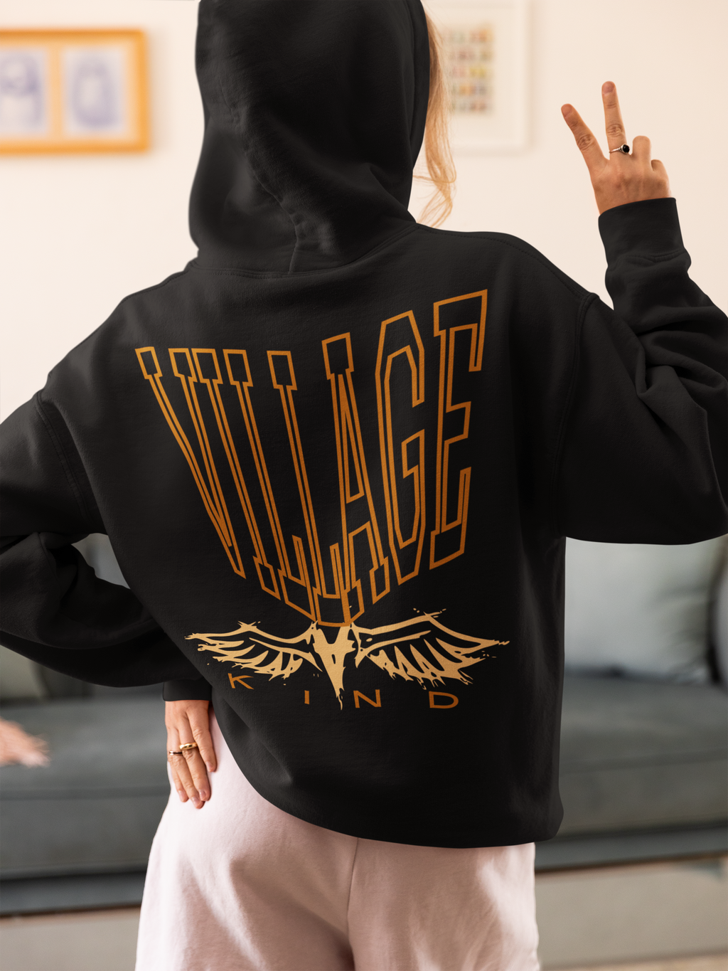 Village State Hoodie Collection - Village Kind