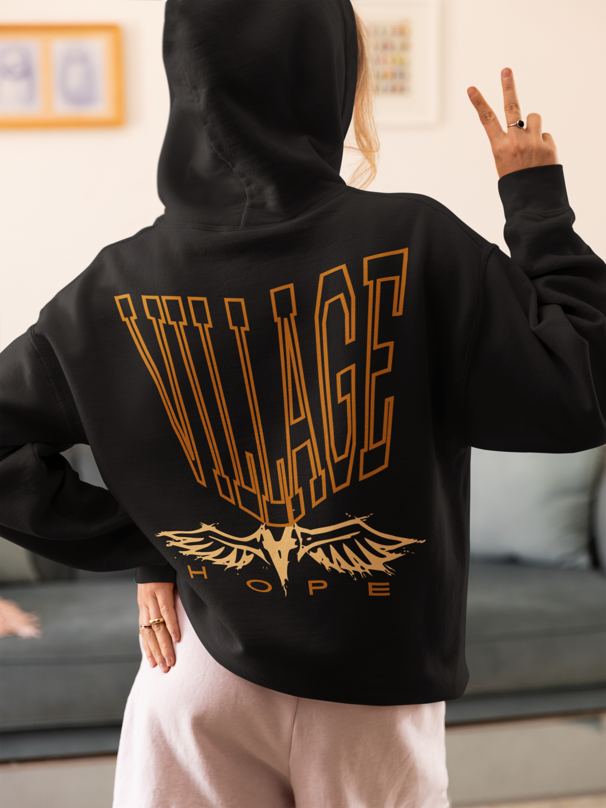 Village State Hoodie Collection - Village Hope