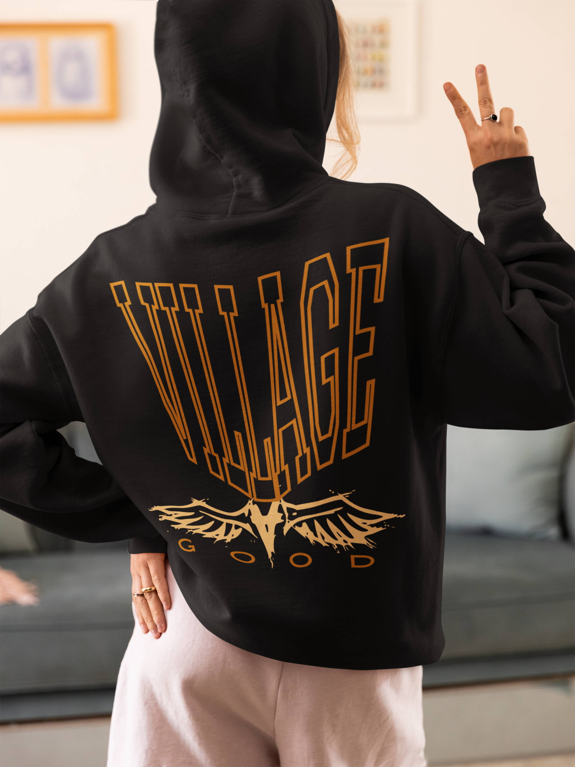 Village State Hoodie Collection - Village Good
