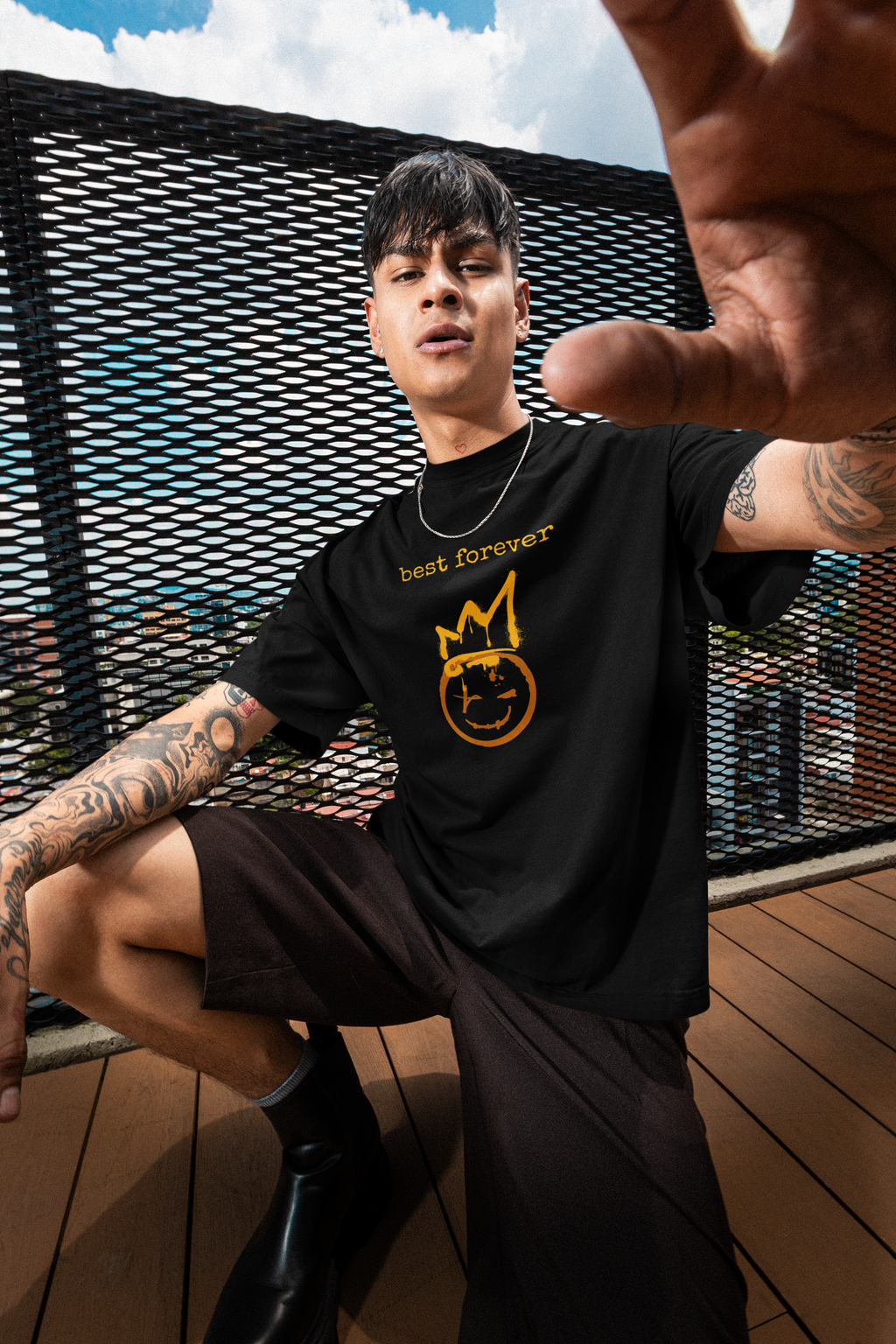 Since Forever Box Tee Collection - Best Life Best Forever