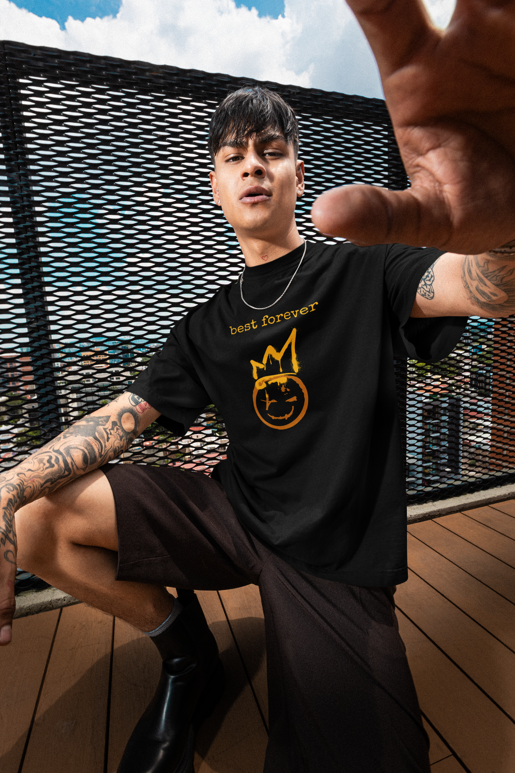 Since Forever Box Tee Collection - Best Life Best Forever