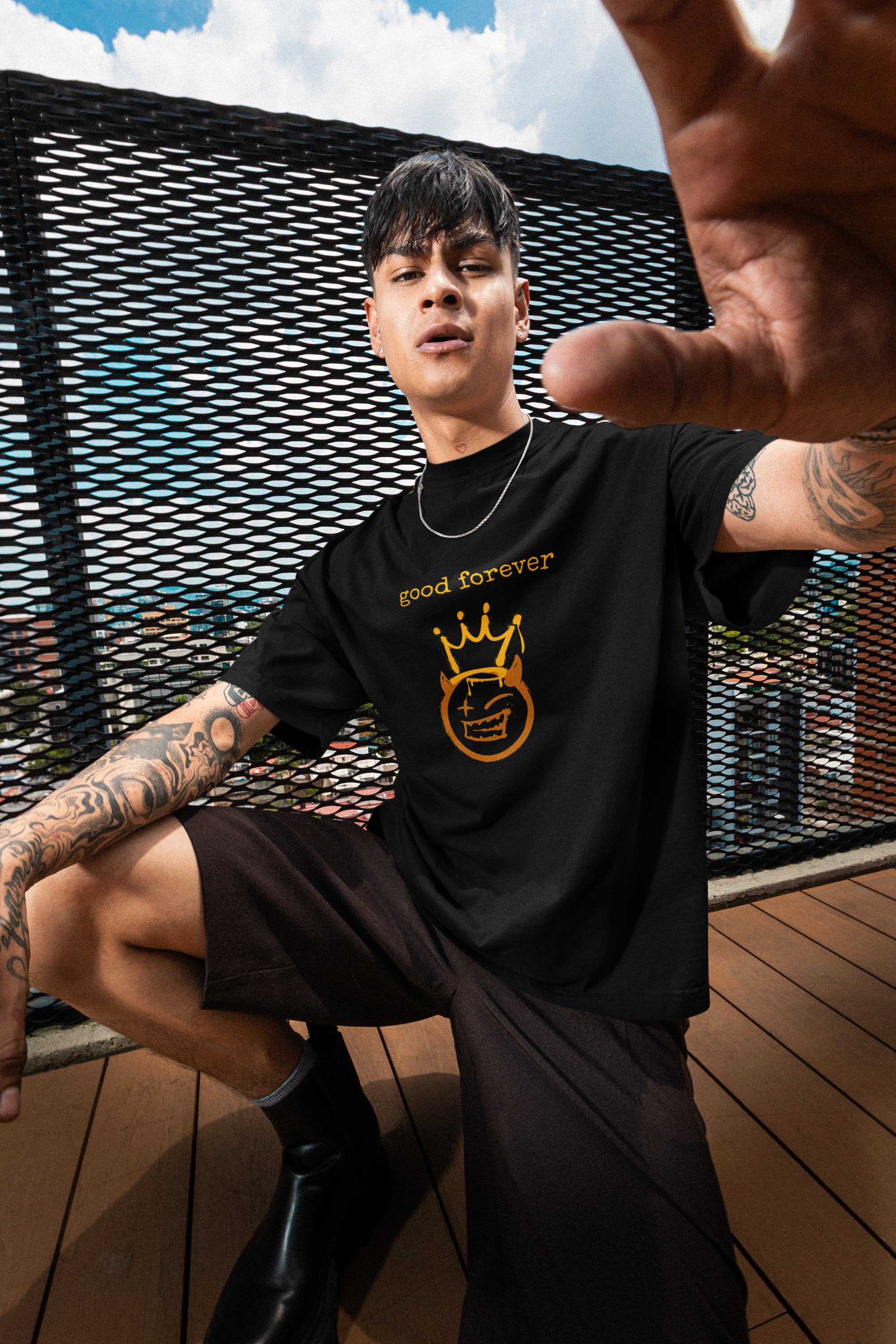 Since Forever Box Tee Collection - Good Soul Good Forever