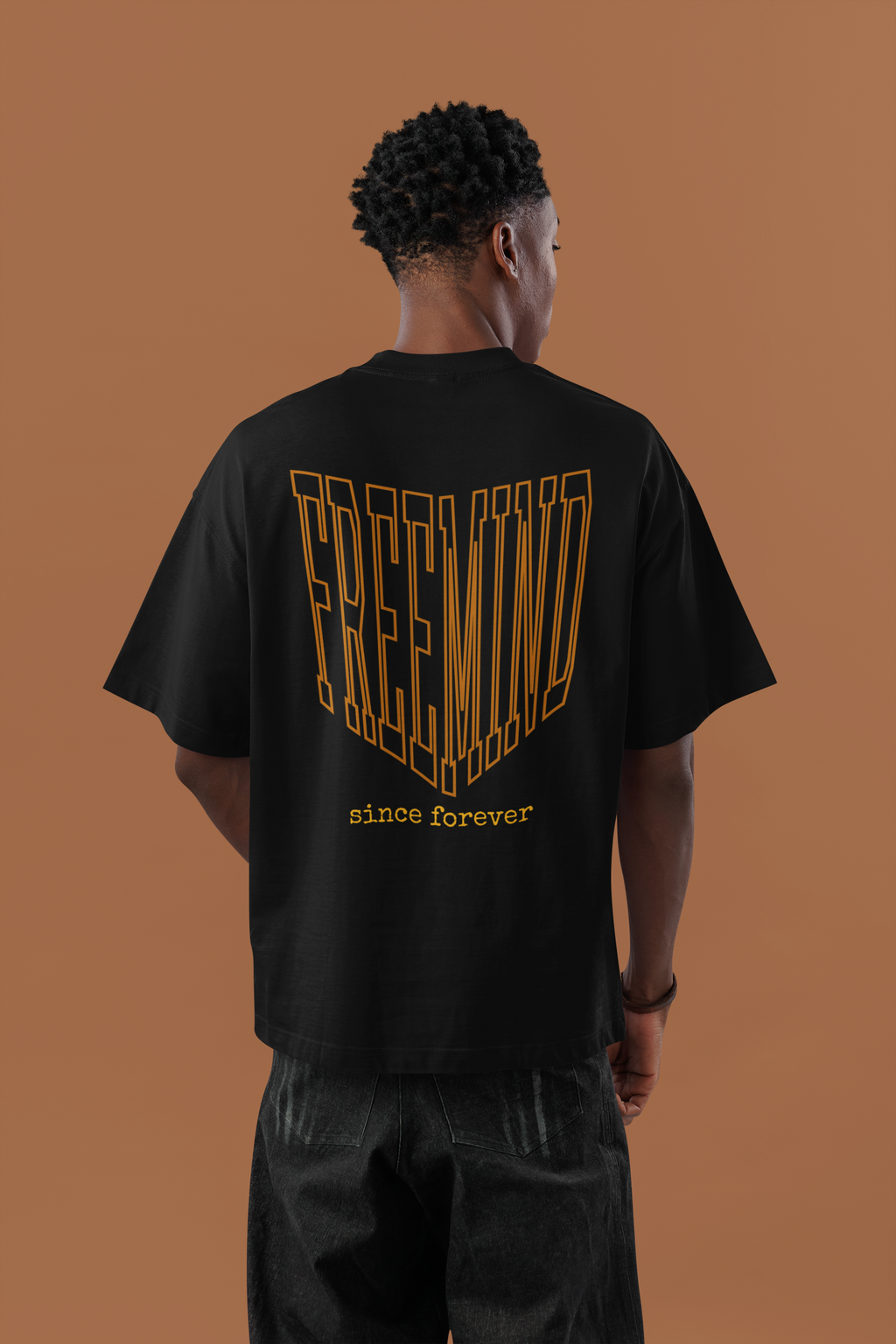 Since Forever Box Tee Collection - Free Mind Free Forever