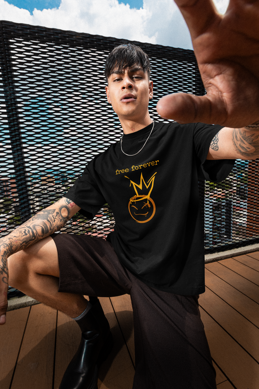 Since Forever Box Tee Collection - Free Mind Free Forever