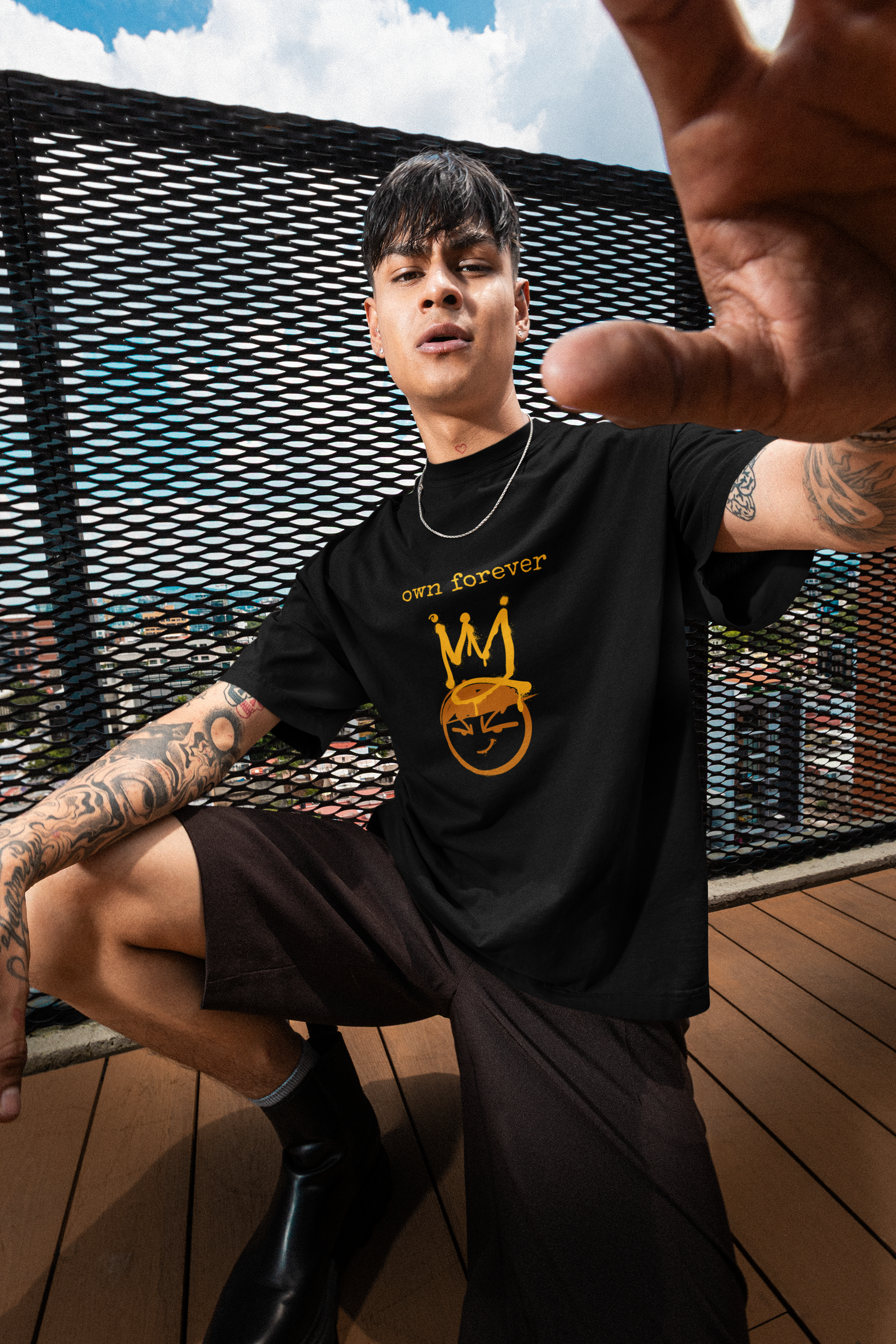 Since Forever Box Tee Collection - Own Way Own Forever