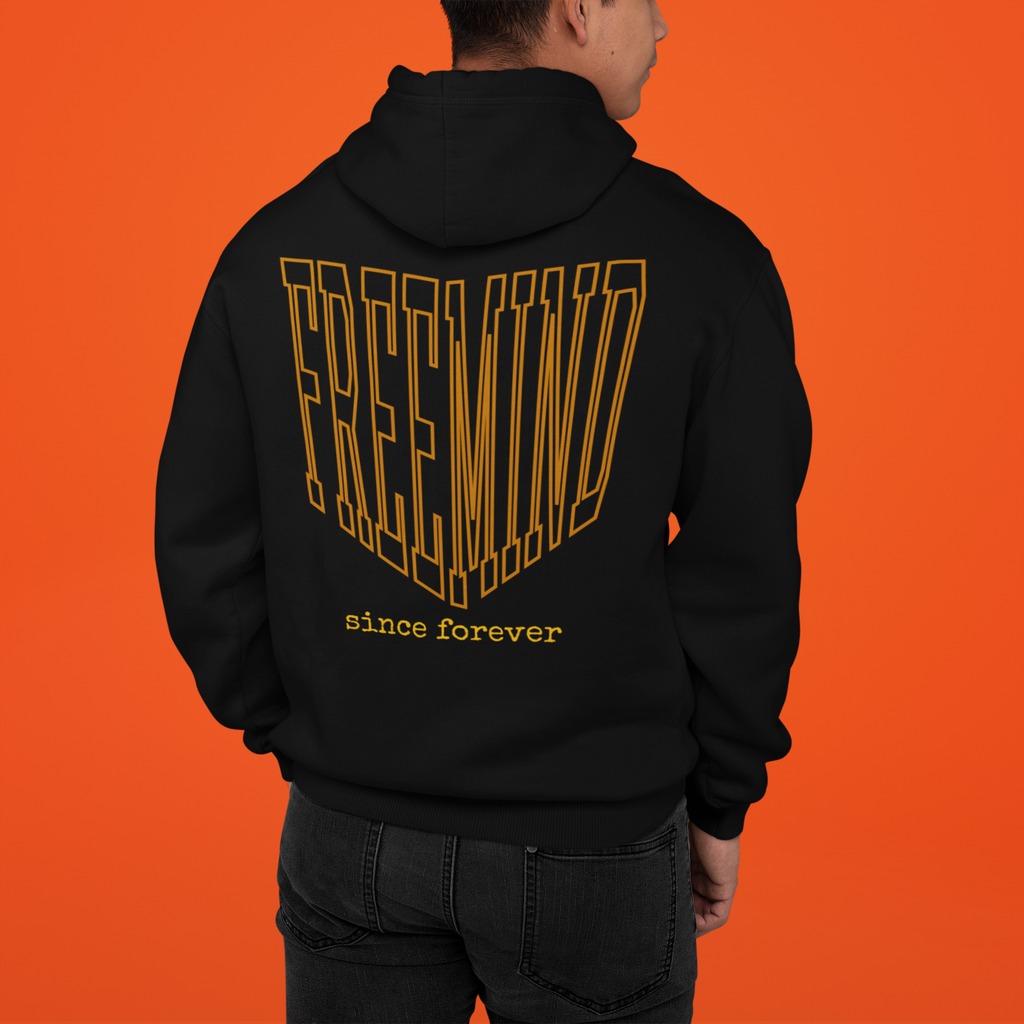 Since Forever Hoodie Collection - Free Mind Free Forever