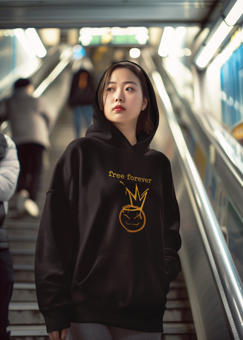 Since Forever Hoodie Collection - Free Mind Free Forever