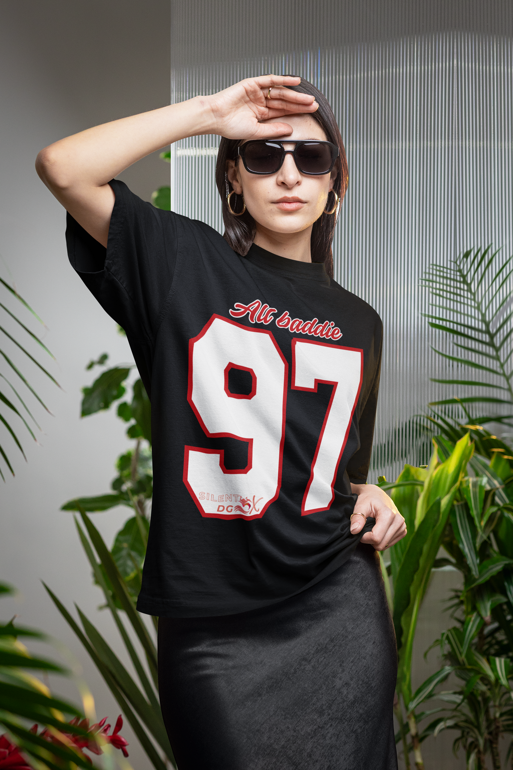 Good Vibes 90s Box-Tee Collection - 97 All Baddie