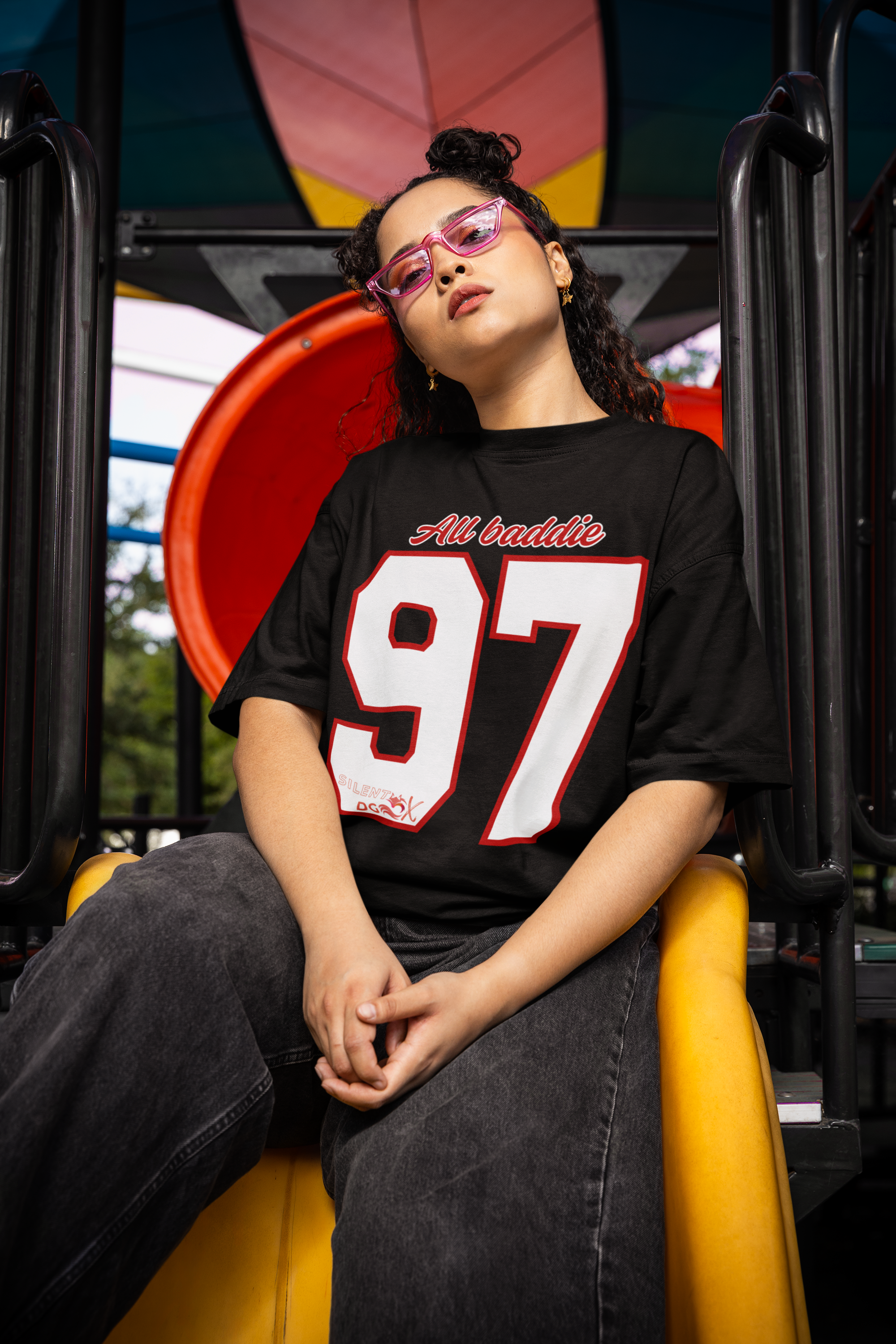 Good Vibes 90s Box-Tee Collection - 97 All Baddie