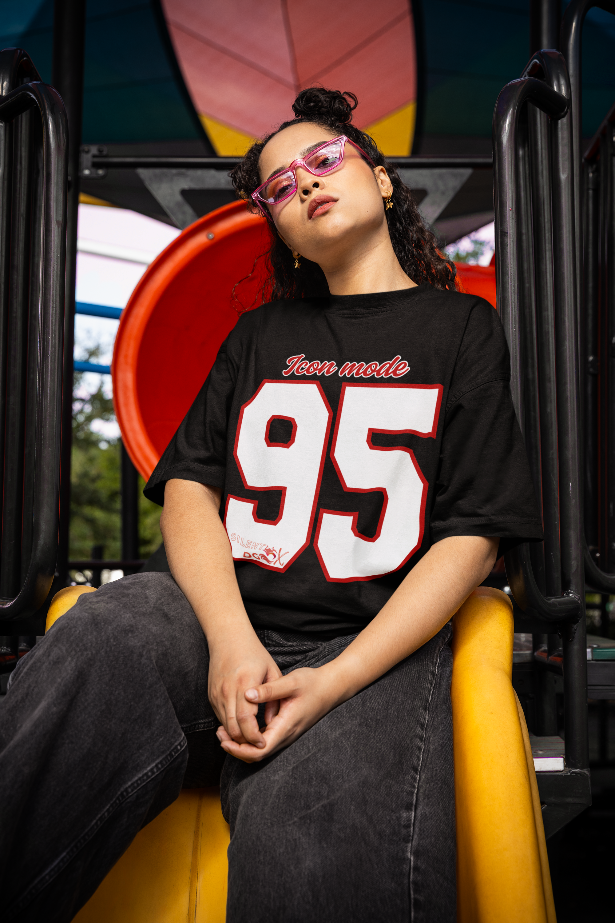 Good Vibes 90s Box-Tee Collection - 95 Icon Mode