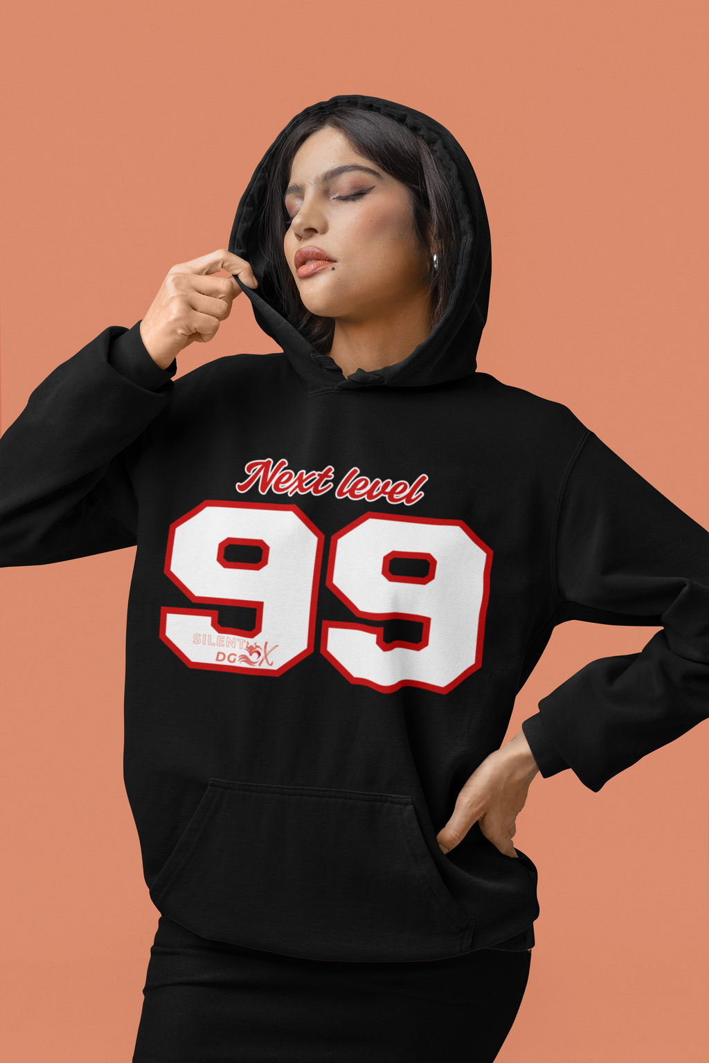 Good Vibes 90s Hoodie Collection - 99 Next Level