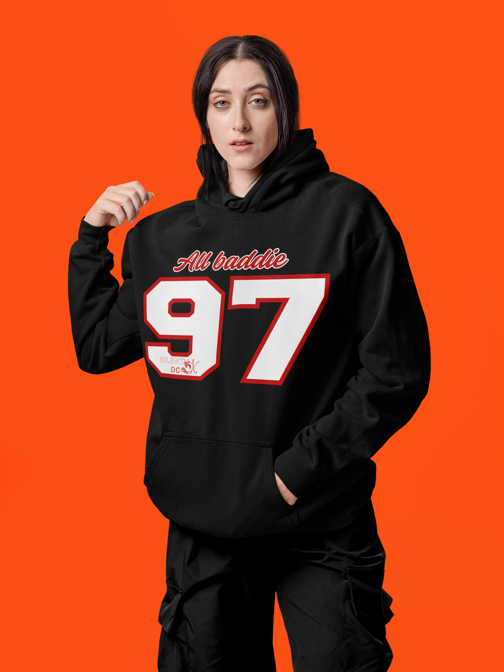 Good Vibes 90s Hoodie Collection - 97 All Baddie