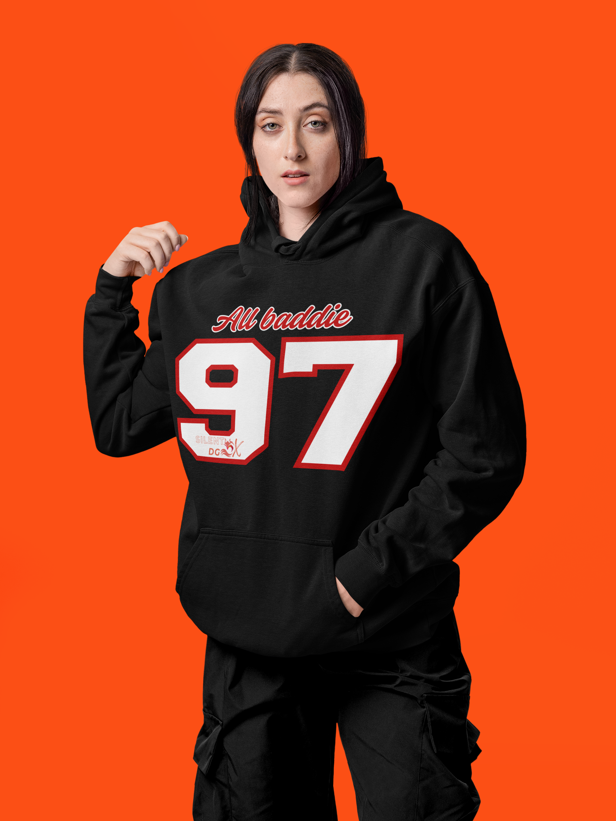 Good Vibes 90s Hoodie Collection - 97 All Baddie