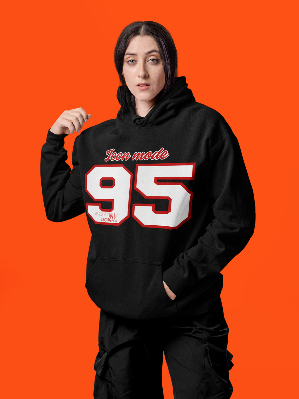 Good Vibes 90s Hoodie Collection - 95 Icon Mode