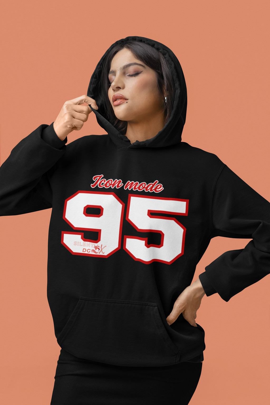 Good Vibes 90s Hoodie Collection - 95 Icon Mode