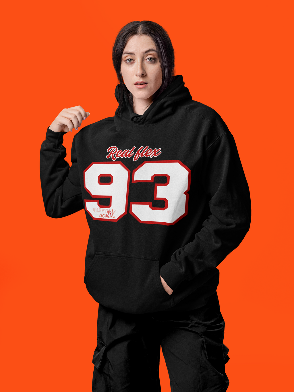 Good Vibes 90s Hoodie Collection - 93 Real Flex