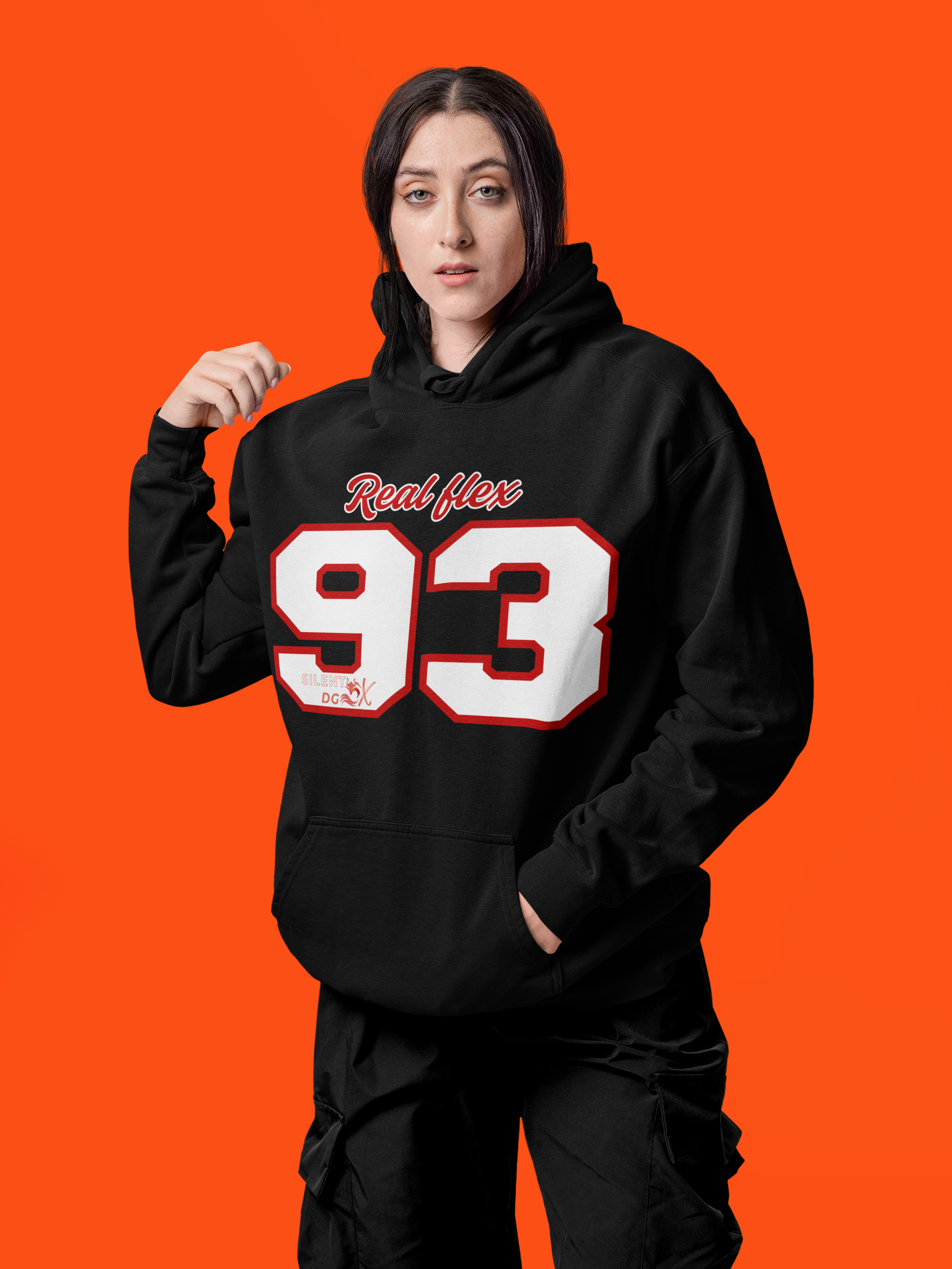 Good Vibes 90s Hoodie Collection - 93 Real Flex